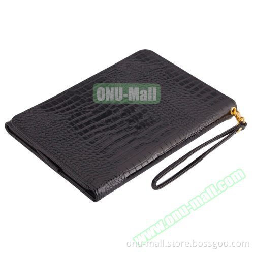Crocodile Texture Carry Tablet 7 Inch Universal Case Cover for Samsung galaxy Tab Q T2558 etc